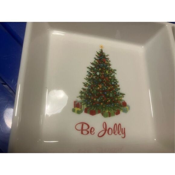 Martha Stewart Divided Holiday Server Dish - Picture 2 of 9